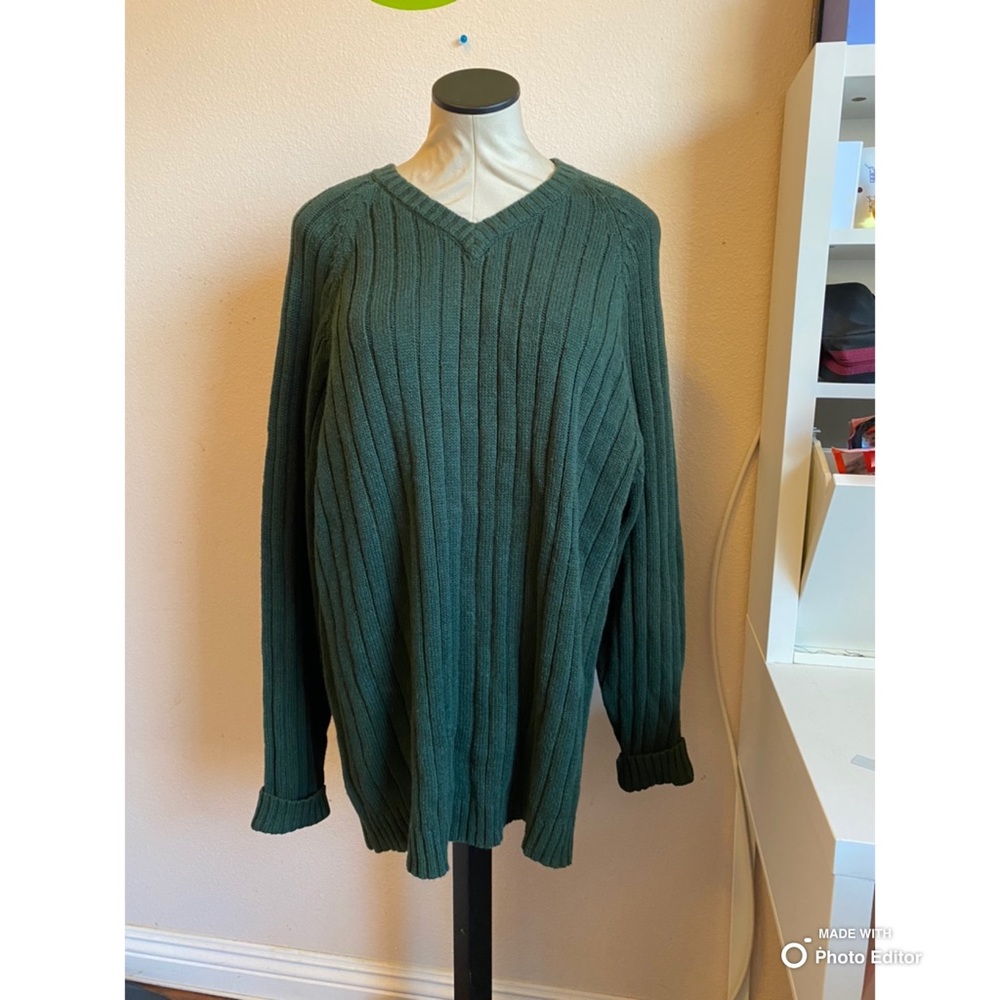 Men’s knit long sleeve